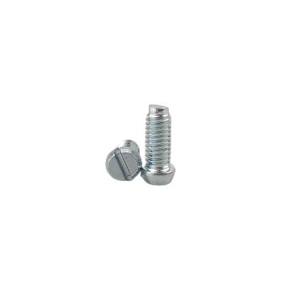 China Cheese China Quality Fastener Supplier Hardware Tools Slotted And Tapered Machine Screws With Pan Head CM for sale