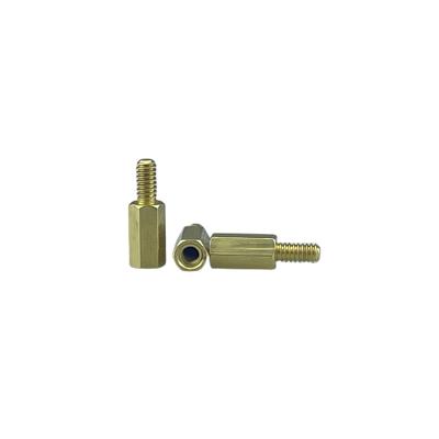 China China Quality Fastener Supplier Hardware Tools Brass Hexagon Stud for sale