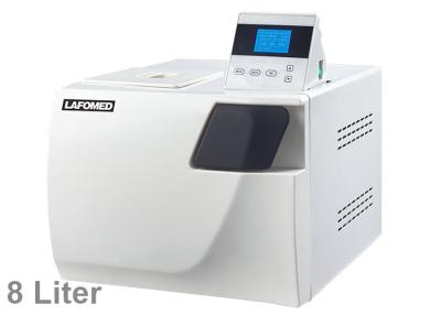 Cina Macchina dell'autoclave del laboratorio di Benchtop 8L con 7 programmi prestabiliti di sterilizzazione in vendita