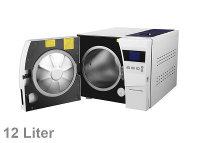 China Tabletop 12 L Autoclave Tattoo Sterilizer Microwave Pressure Steam Sterilization for sale