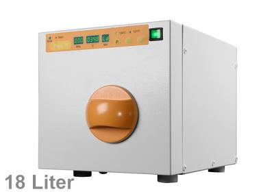 Chine Autoclave classique de la classe N de conception, type blanc stérilisateur de N 18 litres à vendre