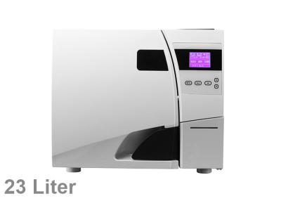 China Class B Autoclave Laboratory Equipment , Lab Autoclave Sterilizer 23 Liter for sale