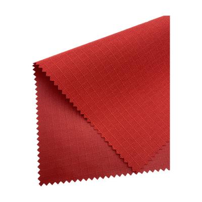 China 100% Recycled Polyester Oxford Fabric 5mm Antistatic Ripstop 600D RPET for sale