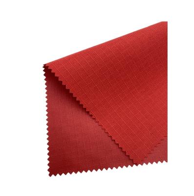 China Low Cost 600D 5mm 100% Recycled Polyester Tear-Resistant PU Coated Ripstop Oxford Fabric For Backpacks for sale