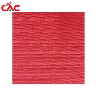 China Widely used Tear-resistant 100% recycled 600D 5mm polyester PU coated ripstop oxford fabric for backpacks for sale