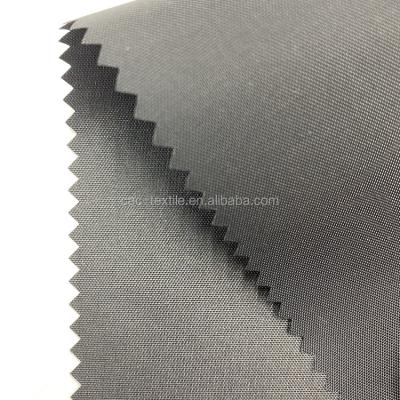 China 100% Recycled Waterproof Nylon 210D Oxford Fabric With PU Coating And Water Repellent For Tents And Bags for sale