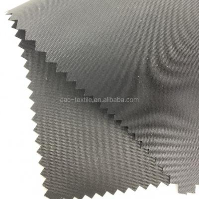 China Anti-Static Recycled Plain 150D Oxford Fabric With PU Coated for sale