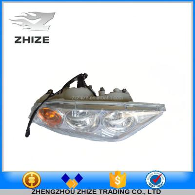 China China supply high quality led bus spsre parts head lamp for Yutong bus for sale