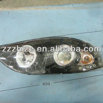 China KLQ6896 Highest Plastic High Quality Bus Head Lamp 37HA1-11200Y for sale