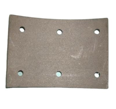 China Chinese Original Bus And Truck OEM Brake Pads , Brake Lining For Yutong Higher Bus for sale