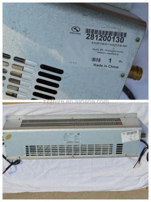 China 281200130 Bus Heating Radiator For Kinglong Bus 100*50*35 for sale