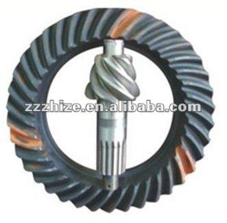 China High quality 20/22CrMnTi drive and driven bevel gear used for EQ145 for sale