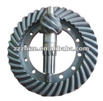 China 20/22CrMnTi Bus Parts Driving And Bevel Gear Driven EQ1061 for sale