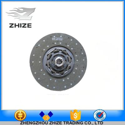 China Bus Spare Parts China Supplier Ex-factory Price Hot Sale Bus Accessories Clutch Disc For Yutong Bus for sale