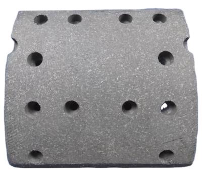 China Bus And Truck Brake Lining Friction Lining Brake Pads For Higher Kinglong Zhongtong Yutong Bus for sale