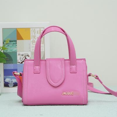 China 2021New fashion design shoulder mini small bread minimalist temperament inclined across female with bag for sale