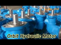 High Pressure Orbit Hydraulic Motor 16.5 Mpa Durable With Disc Valving