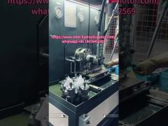 “We are a Chinese hydraulic motor manufacturer, now showcasing our advanced hydraulic motor test ben