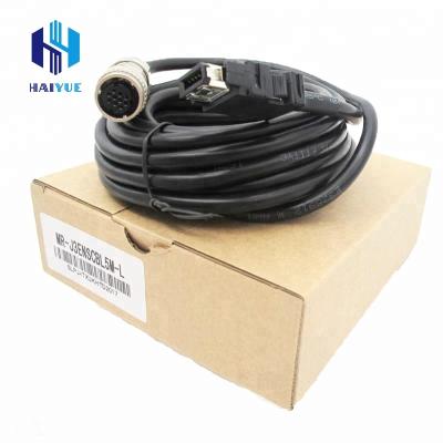 China 100% New And Original MITSUBISHI Electronic Products MR-J3ENSCBL5M-L Servo Connecting Cable for sale