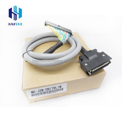 China MR-J2M-CN1TBL1M MITSUBISHI Terminal Block Industrial Servo Cable for sale