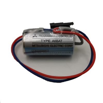 China Electric Power Systems A6BAT ER17330V 3.6V Lithium PLC Connector Battery Pack for sale