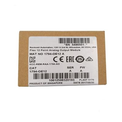 China Steel Field PLC Module 1794-OE12 OUTPUT MODULES for sale