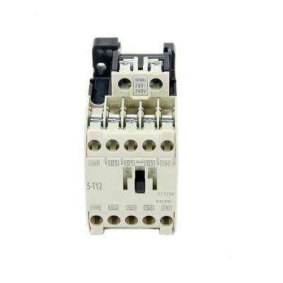 China Electronic Products S-T12 Japan Series AC Electromagnetic Contactor AC200-240V 50/60Hz MS-T for sale