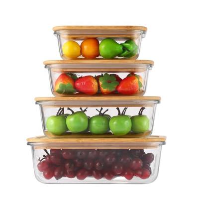 China Eco-friendly Food Storage Box Freshness Preservation Lunch Box OEM Technics Logo Bulk Style Can Hold Glass Fruit, Salad, For Home and Out Door for sale