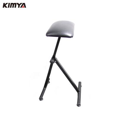 China Professional Furniture Heavy Duty Black Metal Beautiful Appearance Adjustable Arm Rest Leg Support Tattoo Armrest for sale