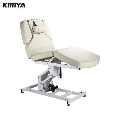 China Physiotherapy Comfortable Adjustable Portable Hydraulic Medical Table Electric Treatment Bed for sale