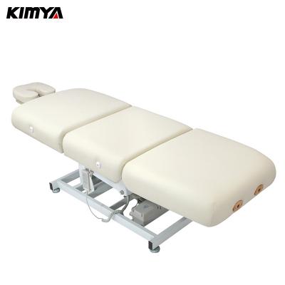 China China Factory Beauty Equipment Beautiful Appearance Bed Beauty Salon Electric Facial Bed Electronic Foldable Luxury Massage Table for sale