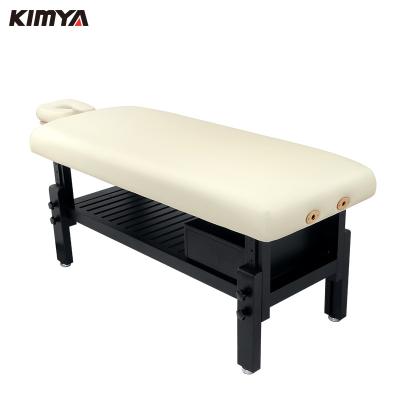 China Massage Table China Manufacture Massage Bed Best Wooden Facial Table Machine SPA Beauty Bed Health Beauty Bed for sale