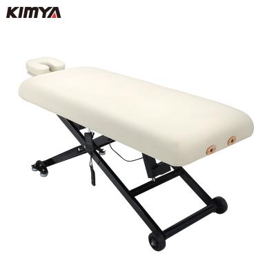 China Good price choice body comfortable ayurveda massage table contemporary high quality mobile electric massage bed for sale