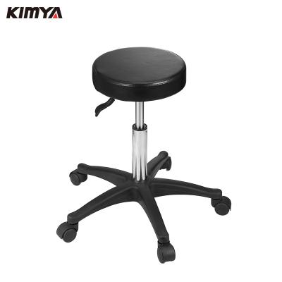 China Beautiful Appearance Adjustable Salon Stool Hydraulic Rolling Massage Chair Facial Stool for sale