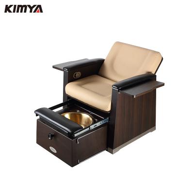 China Foot bath wooden chair (the other) adjustable professional massage sofa foot chair pedicure promotion for sale