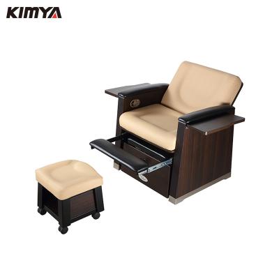 China pedicure chair manicure/popular custom dubai pedicure spa chair/luxury pedicure spa massage chair for nail salon for sale