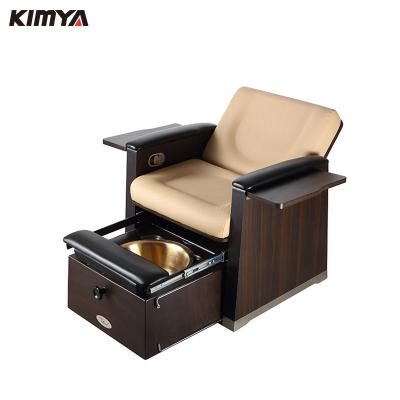 China Popular Kimya Modern Appearance Beauty Salon Manicure Pedicure Spa Massage Chairs for sale