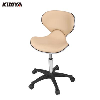 China Beautiful Appearance Modern Foam Stool Bar Stool With Adjustable Swivel Cushion Chair/Facial Chair for sale