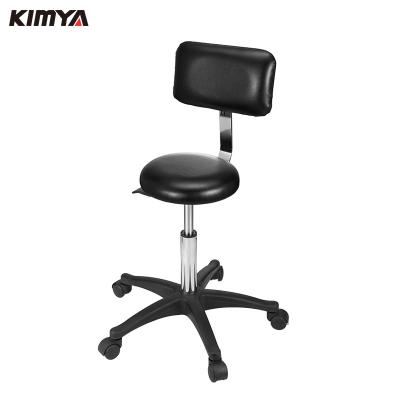 China Beautiful Appearance Adjustable Medical Massage Spa Beauty Salon Stool Hydraulic Facial Chair With Back Rest for sale