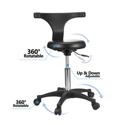 China Wholesale Adjustable (Height) Adjustable Dental Operator Stool for sale