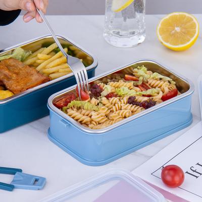 China Happycooking Container Box Food Factory Direct Sale Disposable Steel Container Boxes For Food Food Gift Box for sale