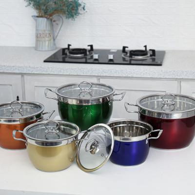 China Sustainable Wholesale Aluminum Casserole Cookware Nordic Cookware Casserole for sale