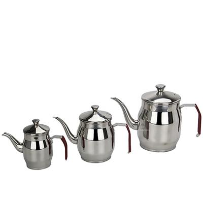 China Chinese Oil Kettle Supplier Stainless Steel Arab Tea Kettle Viable Best Price for sale