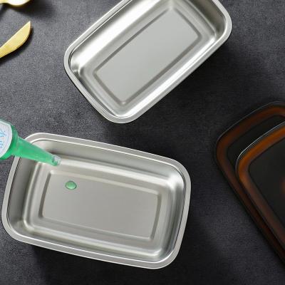 China New Design Food Insulated Lunch Box Eco Friendly Food Container Disposable Stored Box For Food for sale