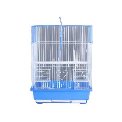 China Factory Wholesale Breathable Pink Fashion Stain Goods Factory Canary Yellow Bird Cage Design With Factory Price for sale