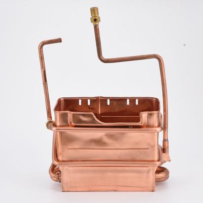 China Hot Sale Household Stainless Steel Gas Wall Mounted Water Heater Spare Parts Copper Heat Exchanger for sale