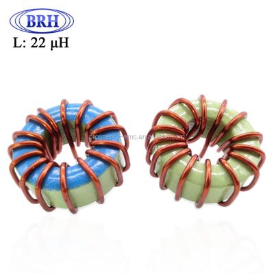 China Industrial Magnet China Make Toroid Core Coil Wire Wind Wound Inductor 22uh for sale