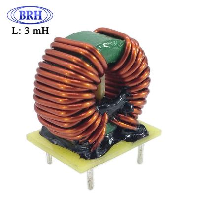 China Alloy Powder THT Toroidal Common Mode Choke Inductor 3.0mh for sale