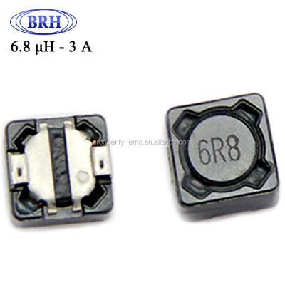 China Custom hot sale alloy powder smd power inductor coil 6r8 for sale