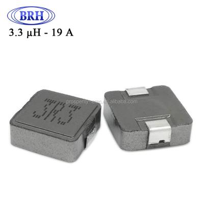 China Alloy Powder 10040 Size 3r3 19A Porcelain Made Shielded Chip Mold Inductor for sale